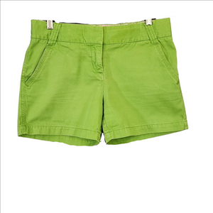 WOMENS J CREW CLASSIC CHINO SHORT